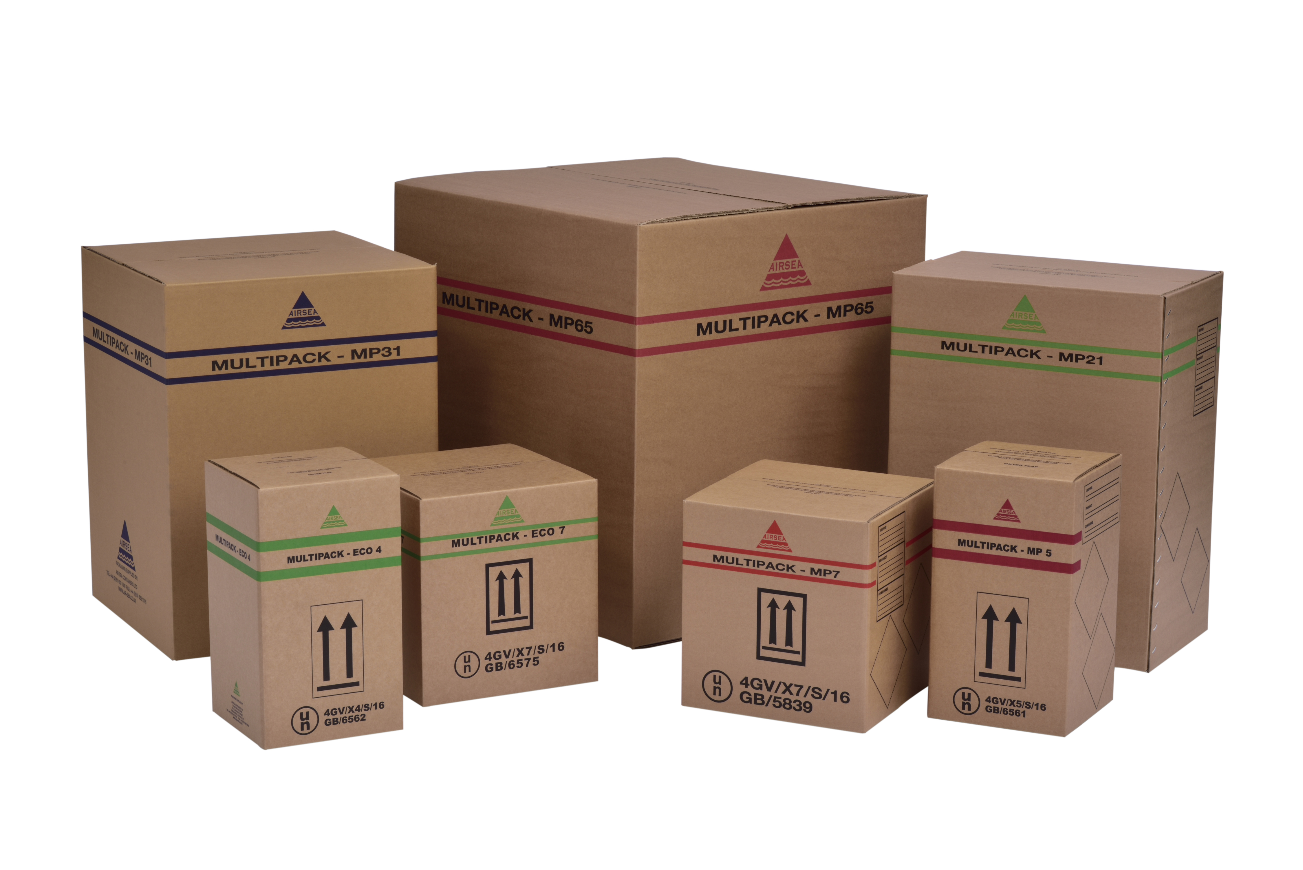 4GV Fibreboard Boxes