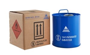 UN Fibreboard box for Flammable Liquids