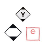 Hazard Labels LQ & EQ Tags