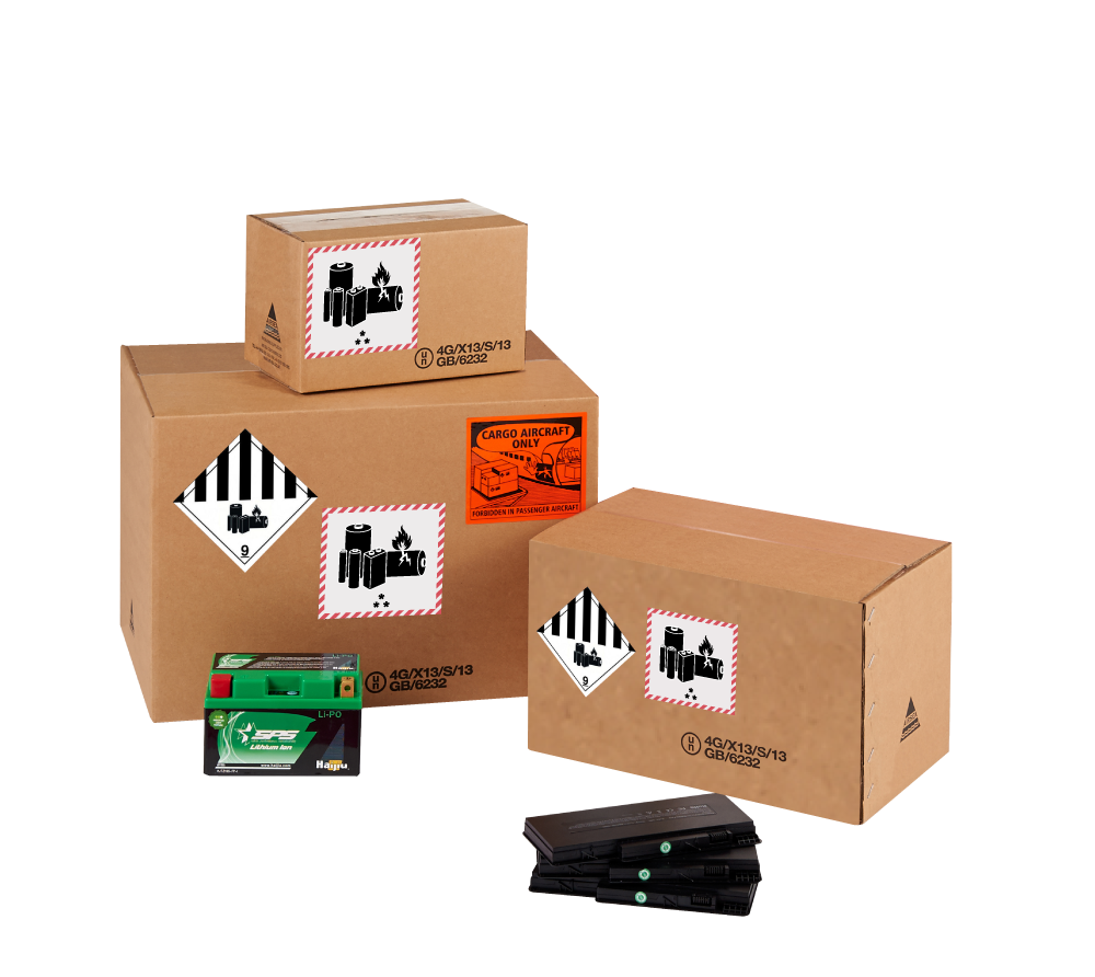 Lithium Battery Shipping Boxes