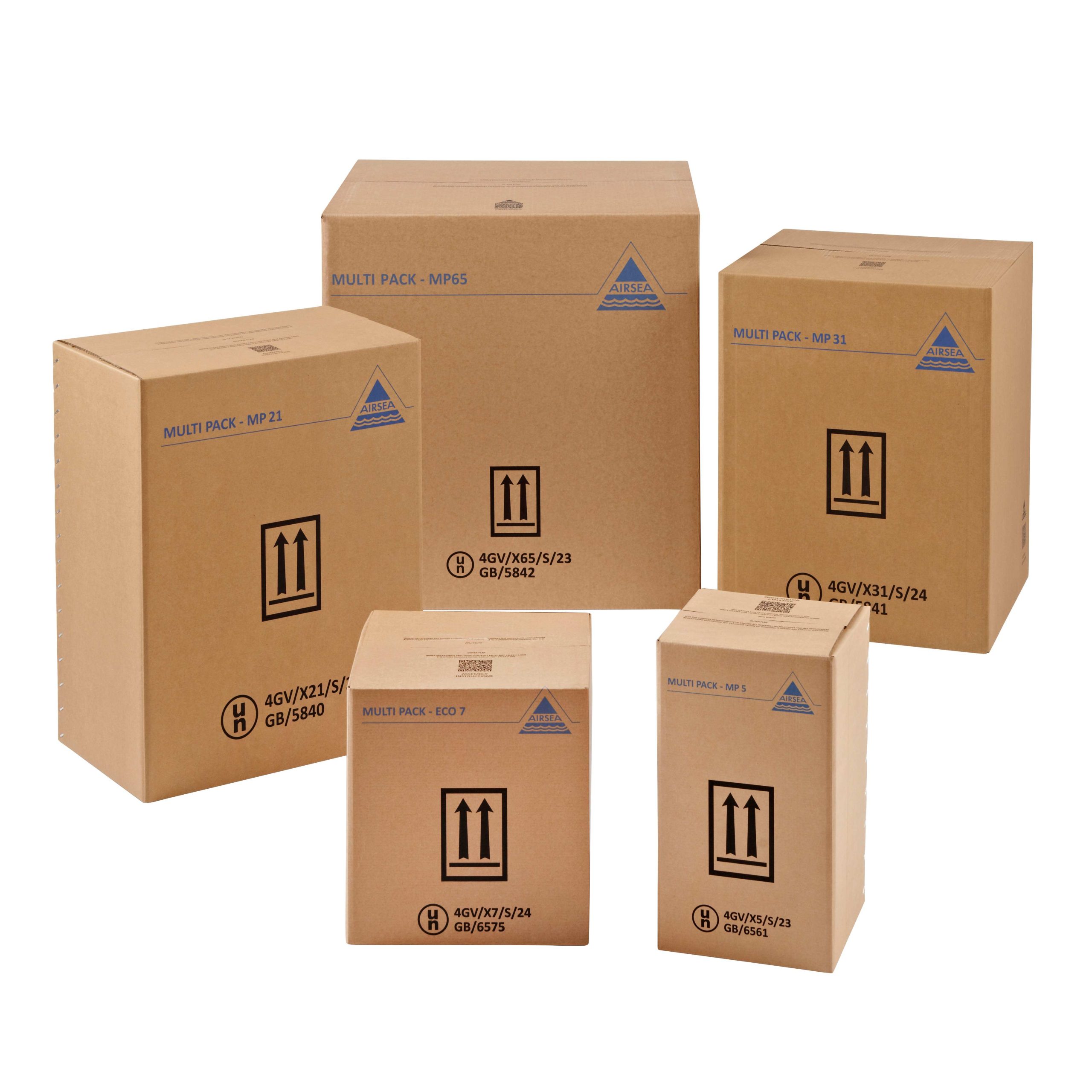 4GV Fibreboard Boxes