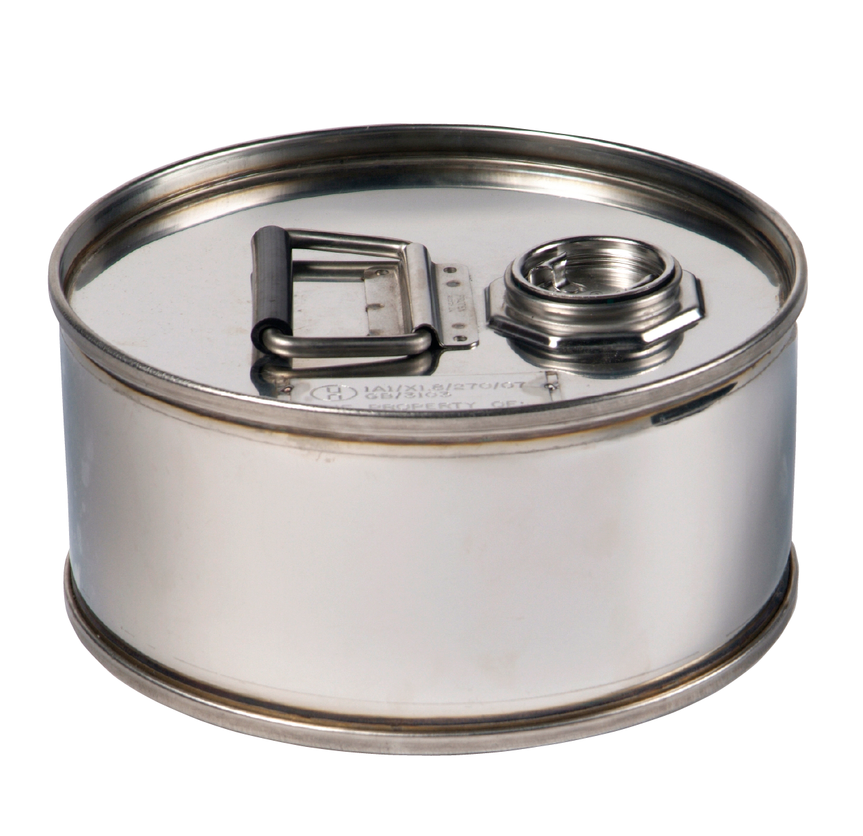 6l Un Stainless Steel Drum 1a1x18270 Air Sea Containers 3105