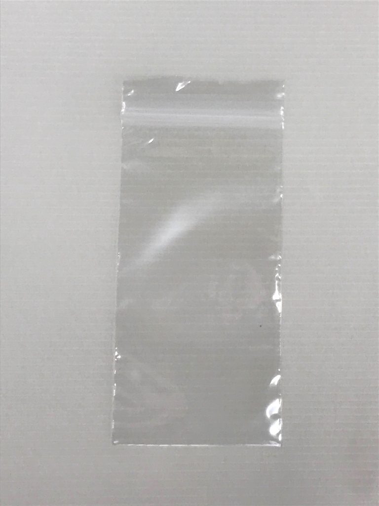 Grip Seal Polybags 60x120mm