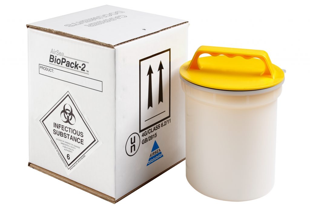 Category A and B Packaging| Infectious Substances | Air Sea Containers