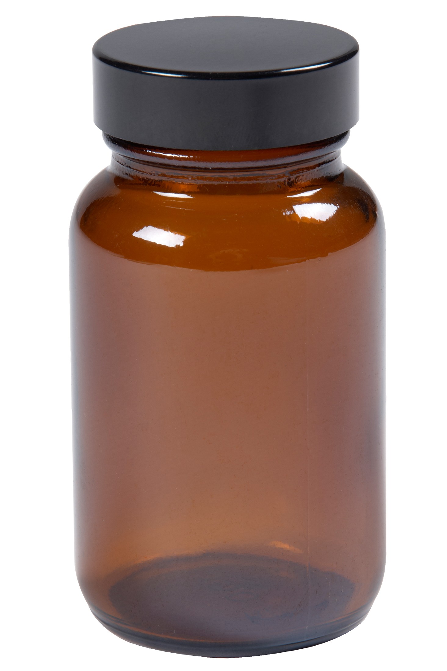 30ml Glass Powder Amber Jar | Air Sea Containers