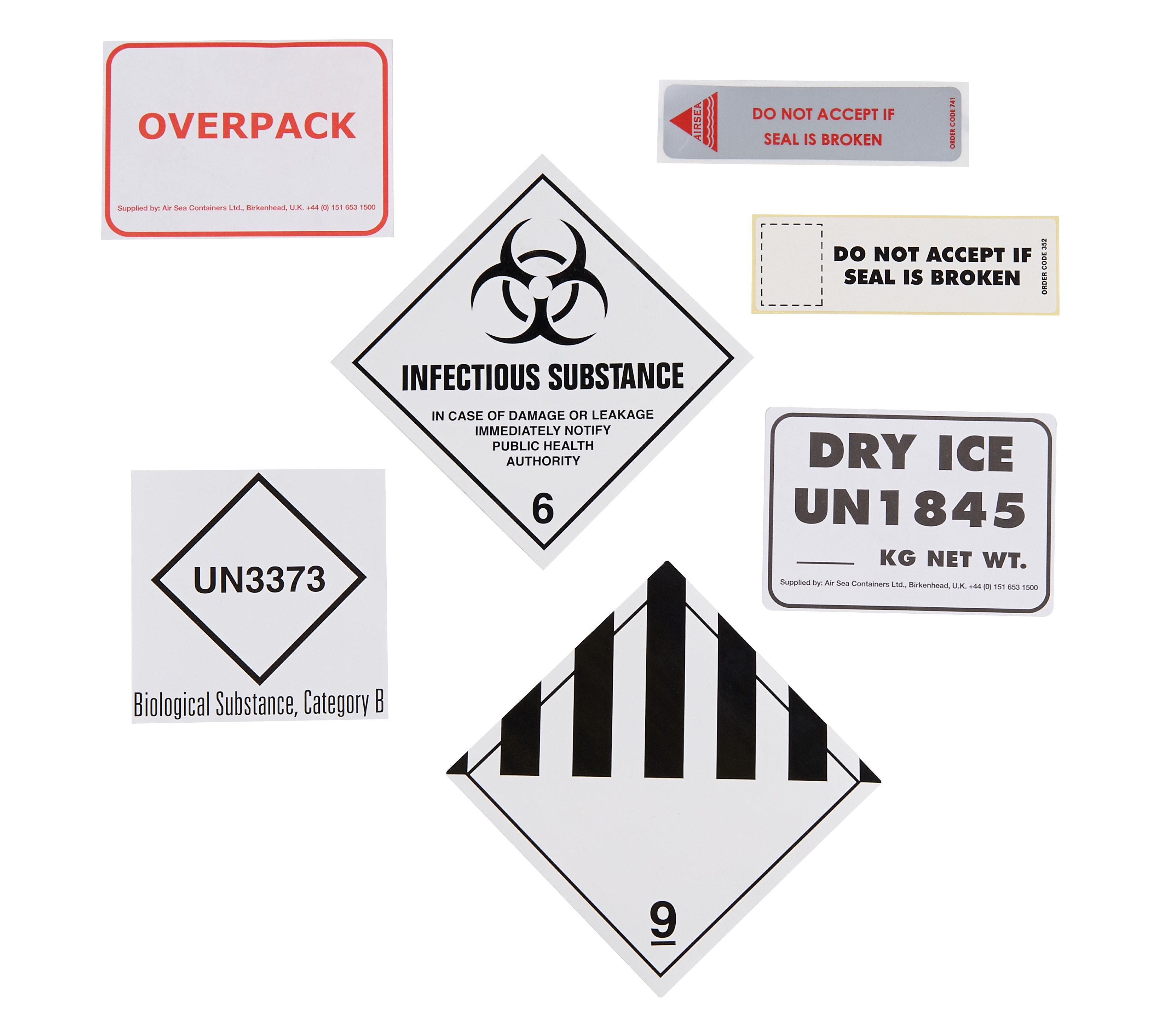 Hazard Labels